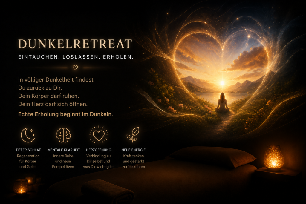 Dark Retreat in the Black Forest